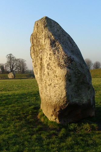 North Circle stone