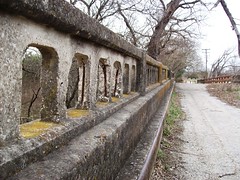 Berg's Mill, Bexar County, Texas - Feb. and Aug 2008