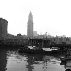 boston harbor, 1957 (1957-04)