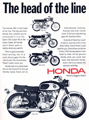 Honda, Kawasaki, Suzuki & Yamaha
