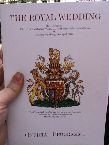 Royal Wedding Day in London