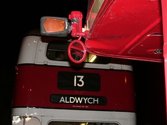 Last Day of Routemasters on Route 13