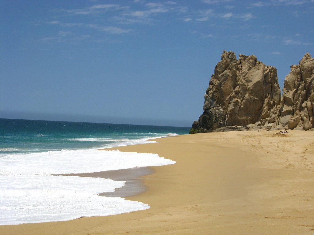 Пляж влюбленных мексика