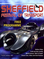 Sheffield Festival of Transport, Graves Park 29th Jnue 2008