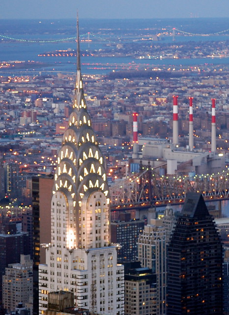 Where in the world will you find the chrysler building
