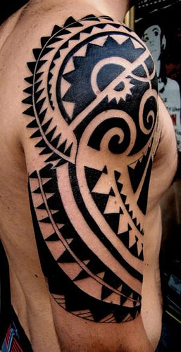 Tattoo Maori Polinesia kirituhi Tatuagem Polynesian quer 