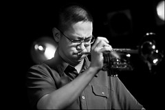 Cuong Vu @ Rainbow Jazz Club Birmingham, January 28th. 2009