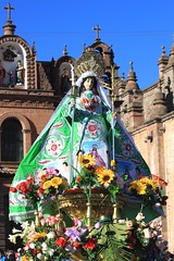 Feast of Corpus Christi in Peru