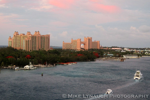 The Atlantis Hotel & Casino in Paradise Island, Bahamas