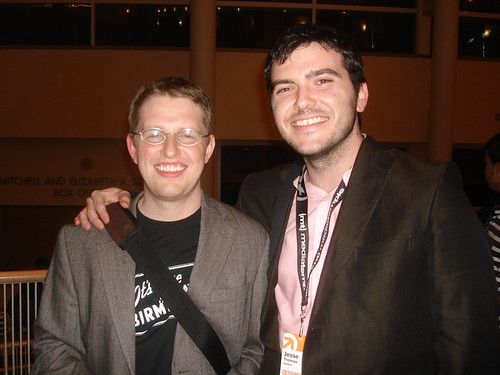 Matt Mullenweg (wordpress founder) and JESS3