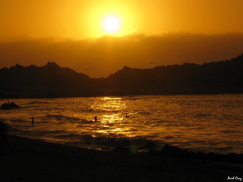 Atardecer en Punta de Tralca | Sunset in Punta de Tralca