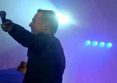 Simple Minds in Thetford Forest