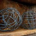 leaded wire balls made by denise carbonell