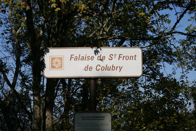Falaise de St-Front de Colubry
