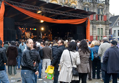 Koninginnedag 2008 Delft