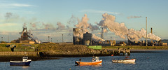 South Gare on an August Evening