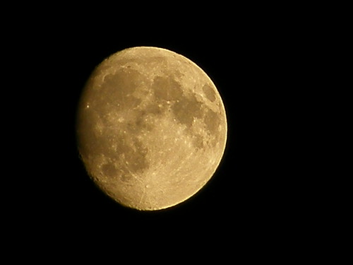 Moon on 13th Sept. 2008