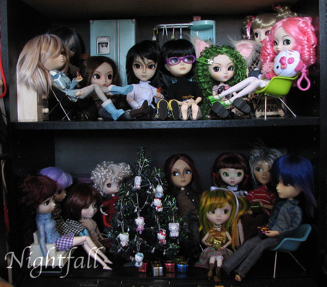 Pullip Christmas Party Flickr Photo Sharing