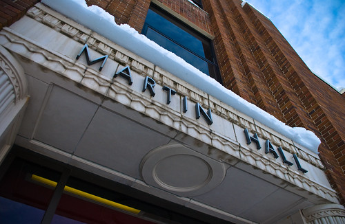Martin Hall