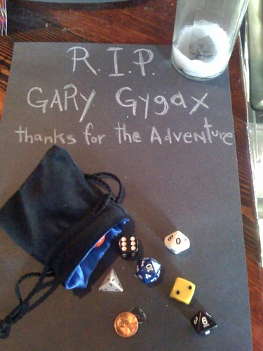 R.I.P. Gary Gygax
