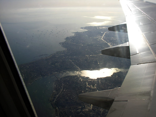 Istanbul from the sky