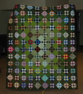 Betsy Nine Patch Quilt