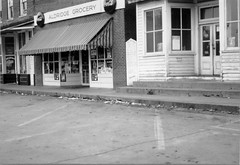West Square in Yanceyville, North Carolina (1953-1954)
