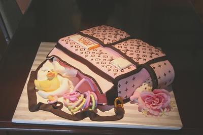 Cake Baby Bags on Louis Vuitton Baby Bag Cake   Flickr   Photo Sharing