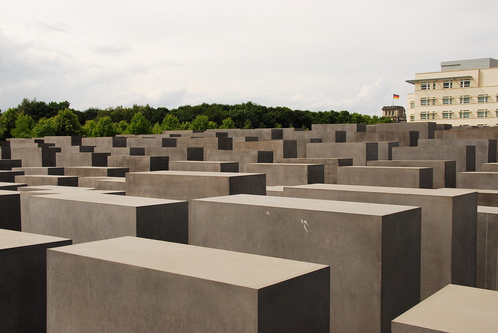 the new holocaust memorial