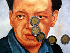 Mexican coin portraits