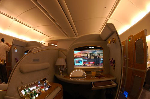 Emirates B777-200LR First suite