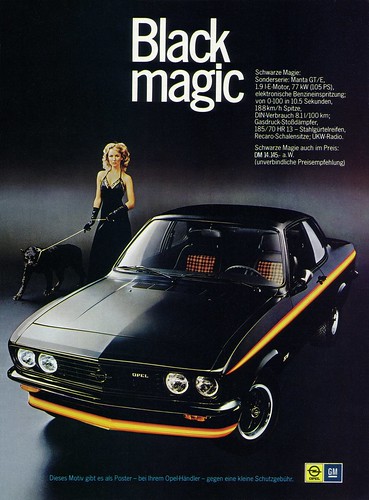 Opel Manta A (1975) GTE Black Magic by H2O74