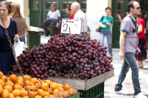 grapes @ monastiraki square