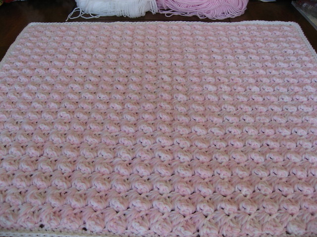 Metal: Crochet Baby blanket