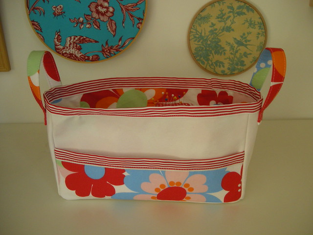 Moda Bake Shop: Fabric Easter basket