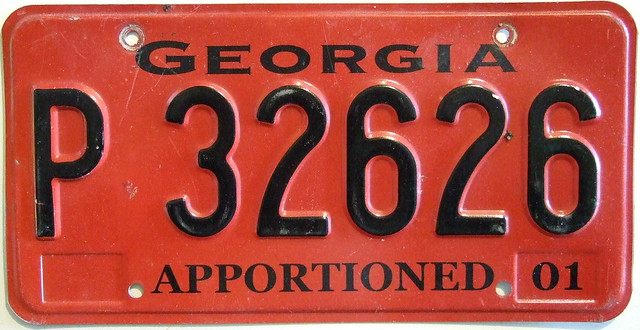 FINDING OLD GEORGIA LICENSE PLATE AUCTIONS, PLUS MOTOR VEHICLE