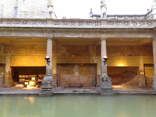 Bath, the Roman Baths