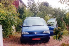 My Peugeot 806 in Normandy