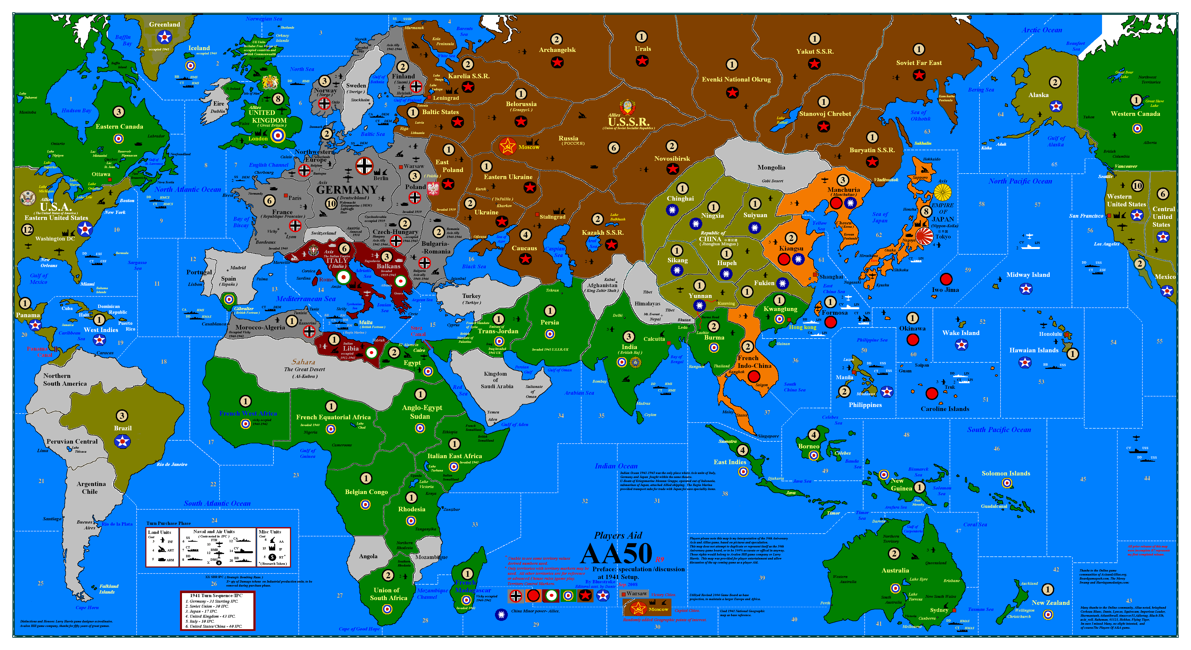 Axis And Allies Map Downloads