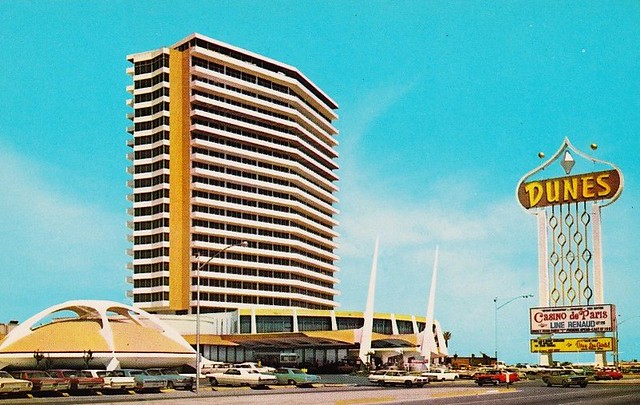 Dunes Hotel Las Vegas circa 1964