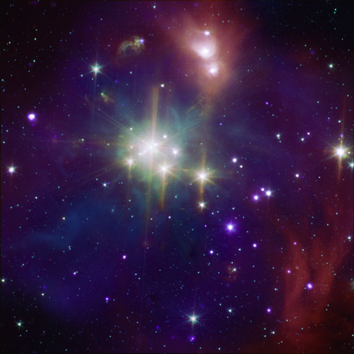 Coronet Cluster: A Neighbor of Star Formation (A region of star formation about 420 light years from Earth.) by Smithsonian Institution