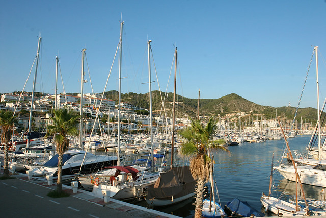 Harbour of Sitges, Costa Garraf, Spain - Flickr CC bewilder53