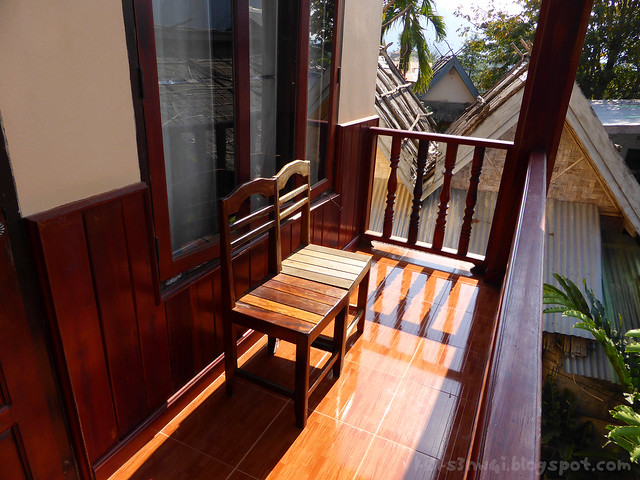 Mountain Riverview Guest House Balcony