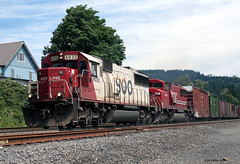 SD50-60 Locomotives