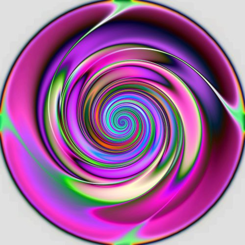 Spiral amazing circle