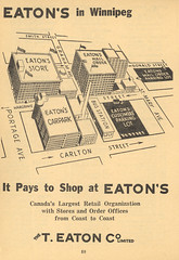Eaton's in Winnipeg (1962)