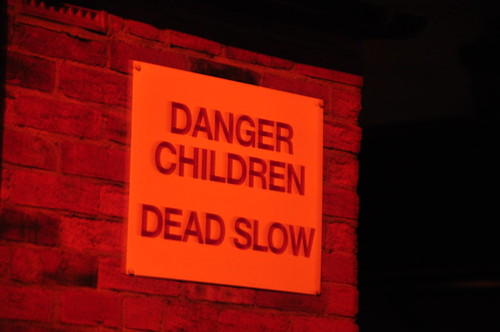 Dangerous children? Slow children? Zombie children?