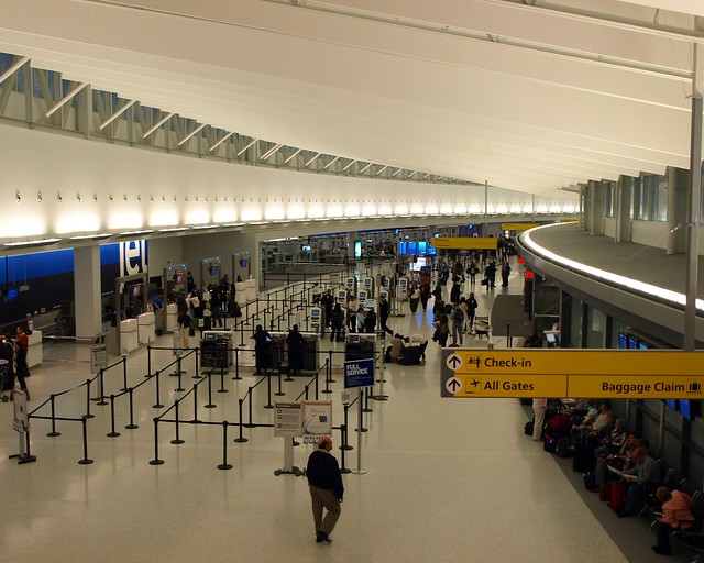JFK Airport JetBlue Terminal 5