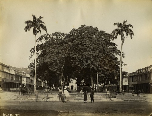 Felix Morin - Marine Square, Port of Spain, Trinidad