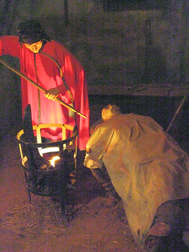The Spanish Inquisition, Torture Chamber, Loket Castle, Czech Republic.